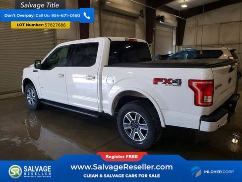 Used 2016 Ford F150 XLT w/ Equipment Group 302A Luxury AWD/4WD image 3