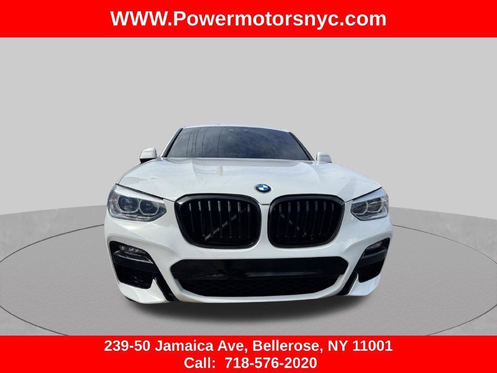 Used 2021 BMW X4 xDrive30i w/ M Sport Package AWD/4WD image 3