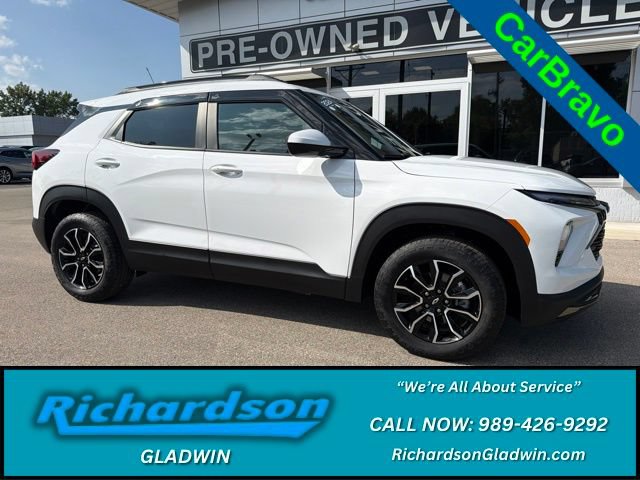 Certified 2024 Chevrolet TrailBlazer ACTIV w/ Convenience Package AWD/4WD image 1