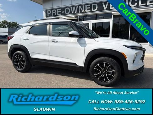 Certified 2024 Chevrolet TrailBlazer ACTIV w/ Convenience Package AWD/4WD image 1