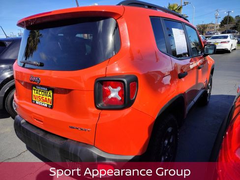 Used 2018 Jeep Renegade Sport w/ Power & Air Group image 4