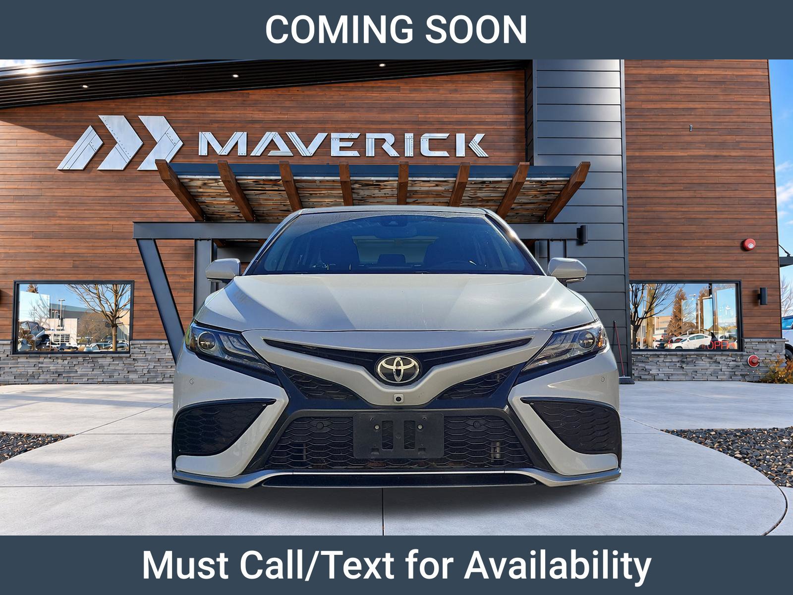 Used 2021 Toyota Camry XSE w/ Navigation Package AWD/4WD image 8