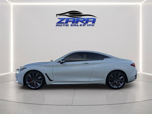 Used 2021 INFINITI Q60 Red Sport 400 w/ Cargo Package image 4
