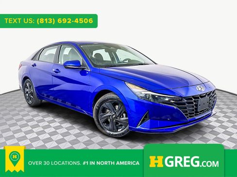 Used 2021 Hyundai Elantra SEL image 1