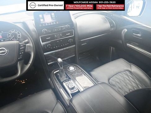 Certified 2024 Nissan Armada Platinum w/ Captain's Chairs Package image 10