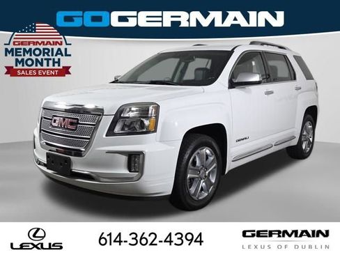 Used 2017 GMC Terrain Denali FWD image 1