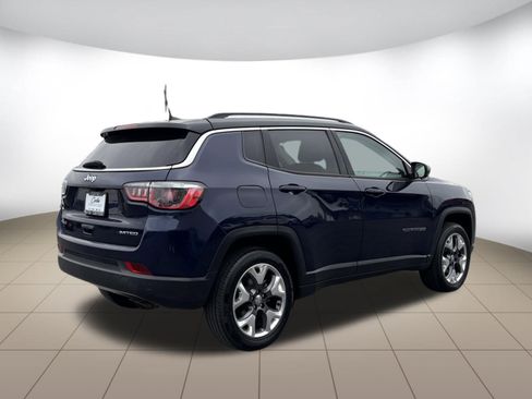 Used 2020 Jeep Compass Limited AWD/4WD image 8