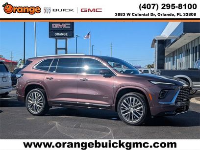New 2025 Buick Enclave Avenir w/ Super Cruise Package