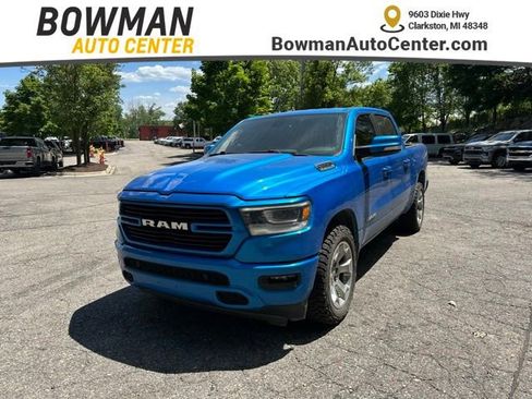 Used 2021 RAM 1500 Big Horn AWD/4WD image 1