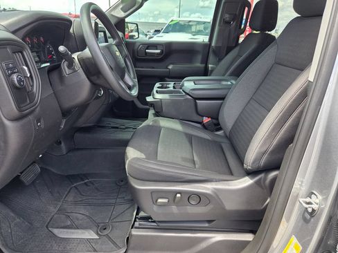 Used 2024 Chevrolet Silverado 1500 Custom w/ LPO, Dark Essentials Package RWD image 6