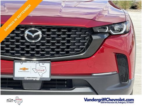 Used 2025 MAZDA CX-50 AWD 2.5 S w/ Premium Package image 8