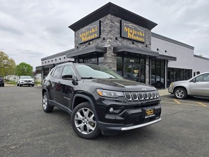 Used 2022 Jeep Compass Limited