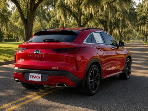 Used 2022 INFINITI QX55 Sensory w/ Lighting Package AWD/4WD image 6