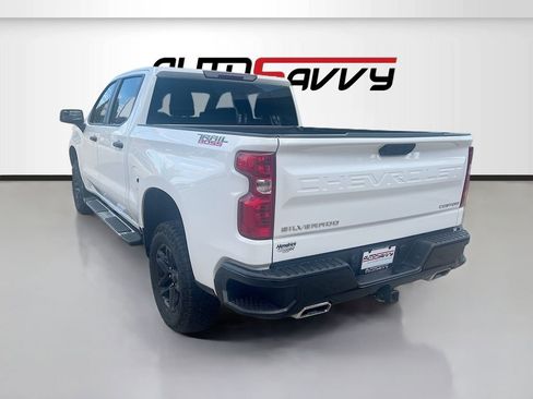 Used 2025 Chevrolet Silverado 1500 Custom Trail Boss AWD/4WD image 5