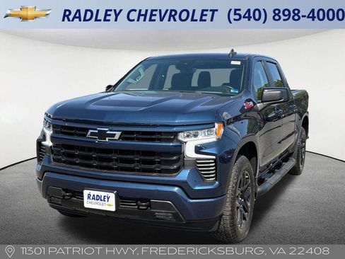 Certified 2023 Chevrolet Silverado 1500 RST AWD/4WD image 1