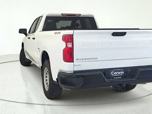 Used 2023 Chevrolet Silverado 1500 W/T w/ WT Value Package AWD/4WD image 6