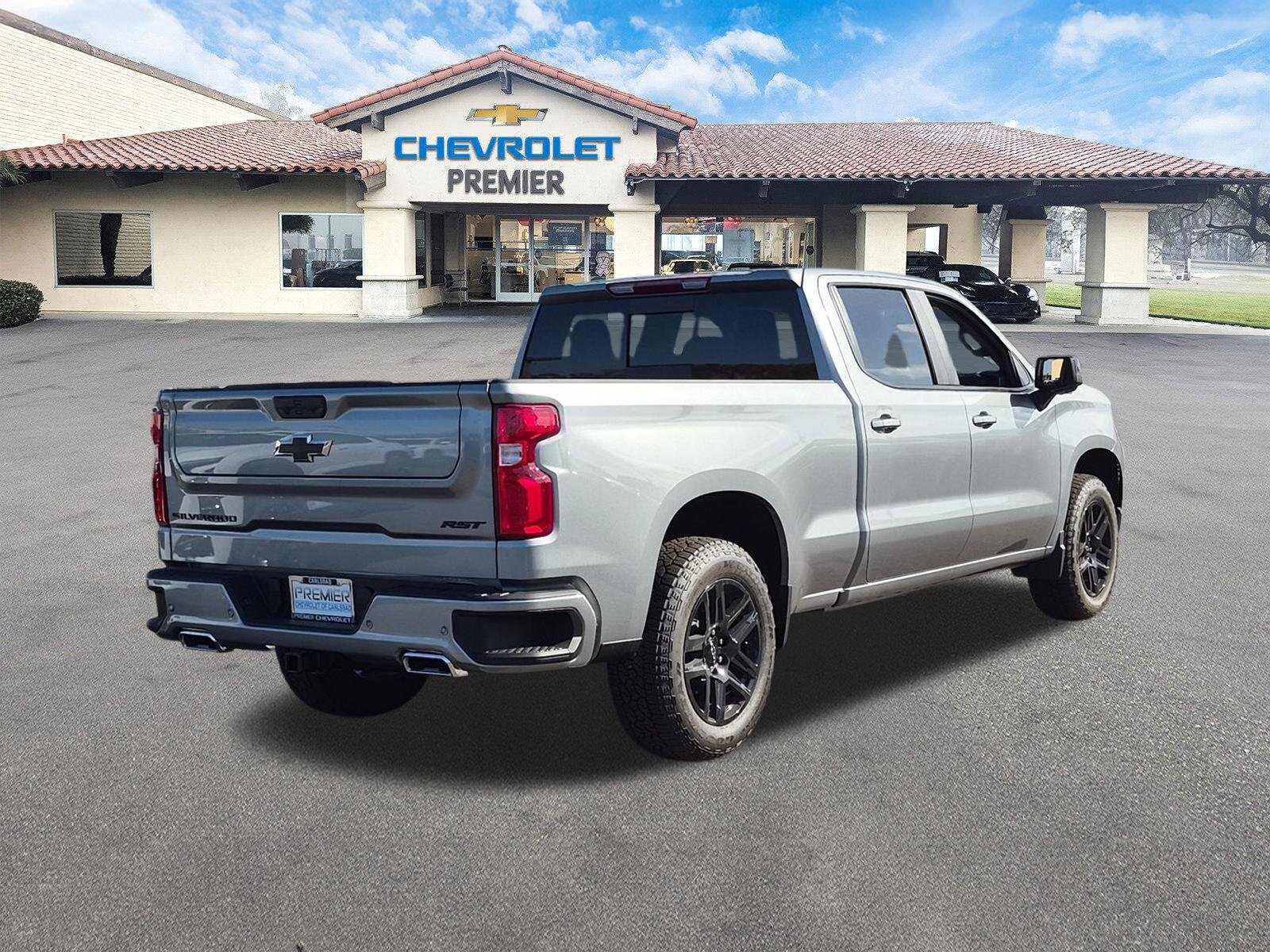 New 2026 Chevrolet Silverado 1500 RST AWD/4WD image 8