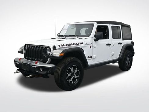 Used 2021 Jeep Wrangler Unlimited Rubicon w/ Safety Group image 10