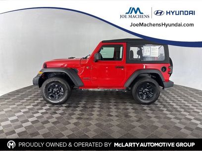 Used 2022 Jeep Wrangler Sport