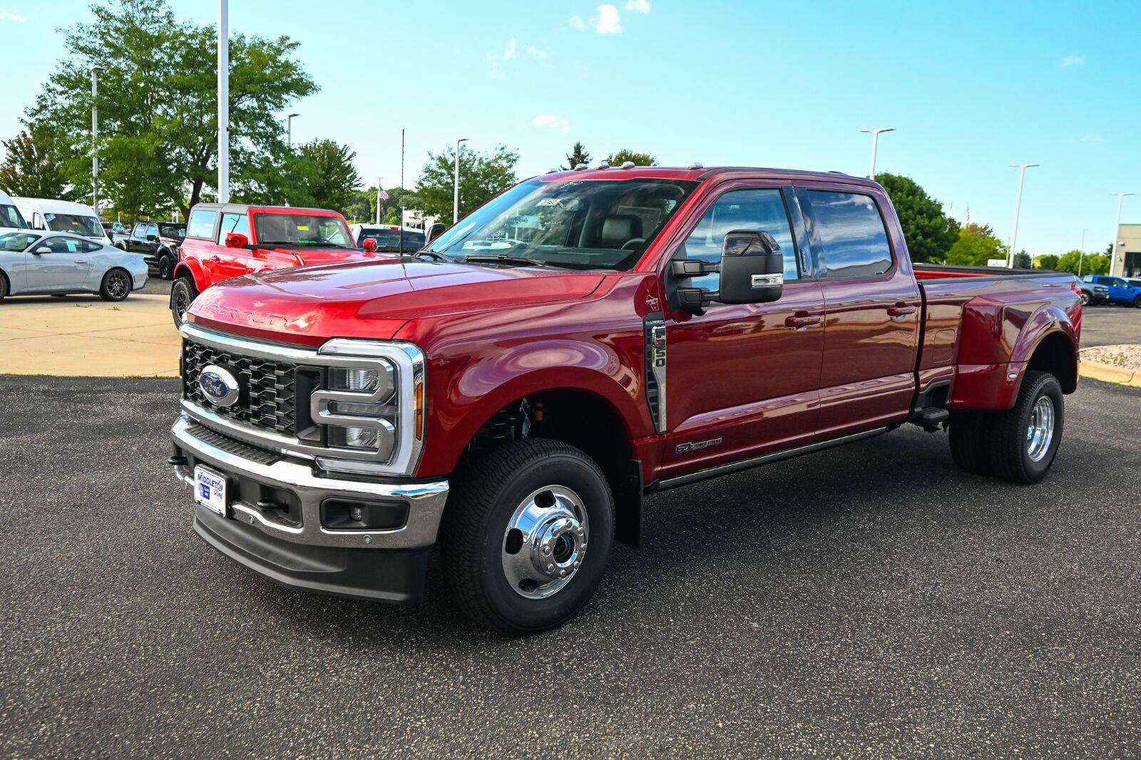 New 2026 Ford F350 Lariat w/ Lariat Ultimate Package AWD/4WD image 9