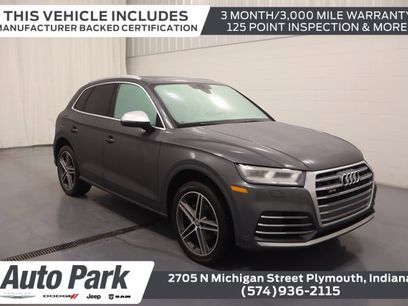 Used 2020 Audi SQ5 Premium Plus