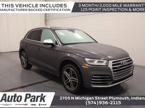 Used 2020 Audi SQ5 Premium Plus image 1