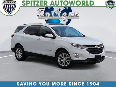 Used 2018 Chevrolet Equinox LT w/ Sun & Infotainment Package