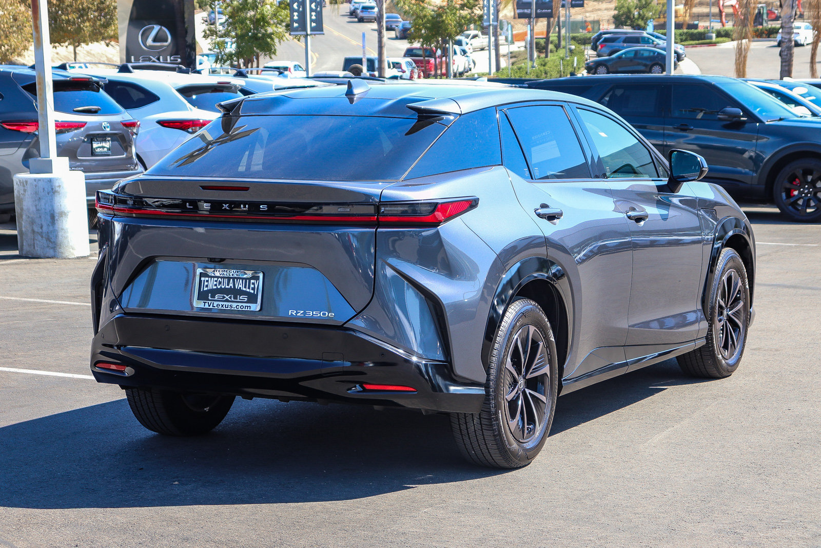 Certified 2026 Lexus RZ 350e 2WD w/ Accessory Package (Z2) image 7