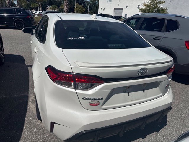 Used 2024 Toyota Corolla SE w/ SE Premium Package FWD image 22