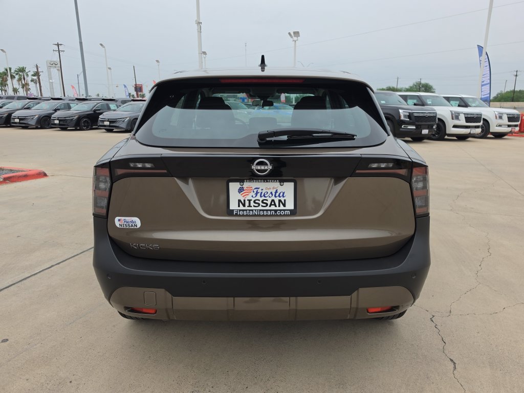 New 2026 Nissan Kicks S FWD image 5