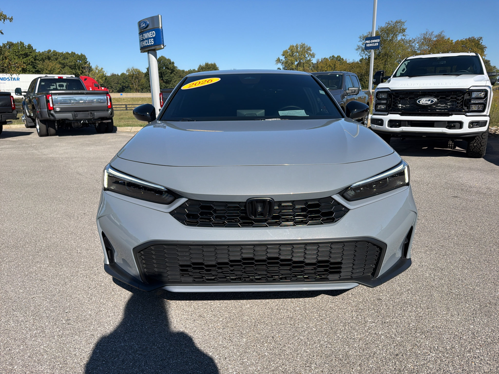 Used 2026 Honda Civic Sport image 2