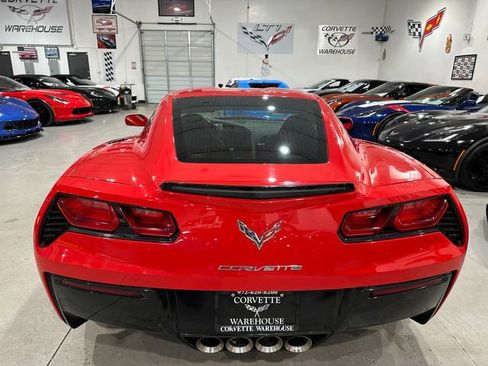 Used 2016 Chevrolet Corvette Stingray Coupe w/ 2LT Preferred Equipment Group image 8