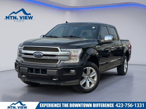 Used 2020 Ford F150 Platinum image 1
