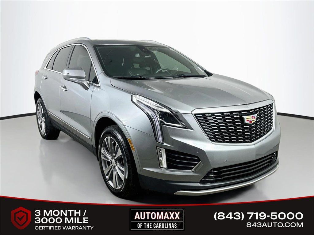 Used 2024 Cadillac XT5 Premium Luxury FWD image 1