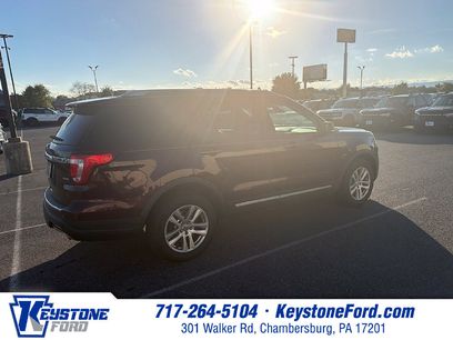 Used 2018 Ford Explorer XLT w/ Equipment Group 202A