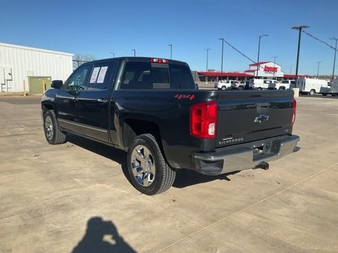 Used 2018 Chevrolet Silverado 1500 LTZ w/ Sport Package AWD/4WD image 39