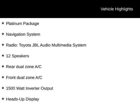 Used 2025 Toyota Sienna Platinum AWD/4WD image 5