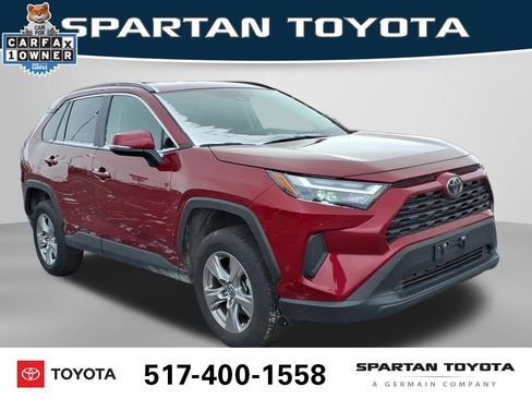 Used 2025 Toyota RAV4 XLE image 5