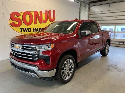 New 2025 Chevrolet Silverado 1500 LTZ w/ Technology Package image 1