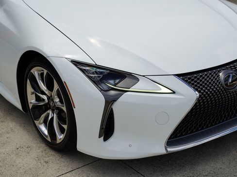 Used 2019 Lexus LC 500 Coupe w/ Sport Package RWD image 8