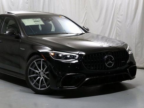 New 2025 Mercedes-Benz S 63 AMG S image 2