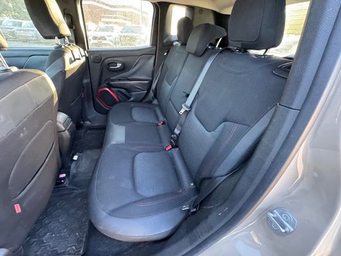 Used 2015 Jeep Renegade Trailhawk w/ Popular Equipment Group AWD/4WD image 19