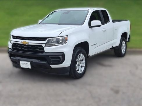 Used 2021 Chevrolet Colorado LT w/ Fleet Safety Package RWD image 14