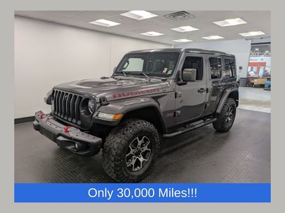 Used 2021 Jeep Wrangler Unlimited Rubicon