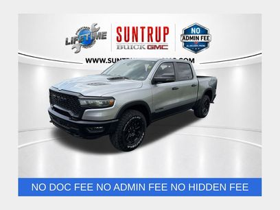 Used 2025 RAM 1500 Rebel w/ Bed Utility Group