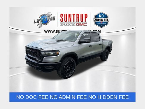 Used 2025 RAM 1500 Rebel w/ Bed Utility Group AWD/4WD image 1