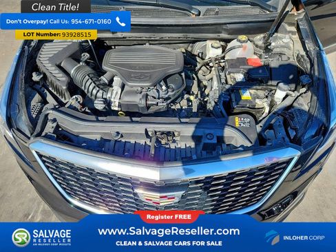 Used 2022 Cadillac XT5 Premium Luxury image 16