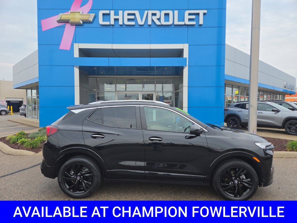 Used 2024 Buick Encore GX Sport Touring w/ Advanced Technology Package AWD/4WD image 2