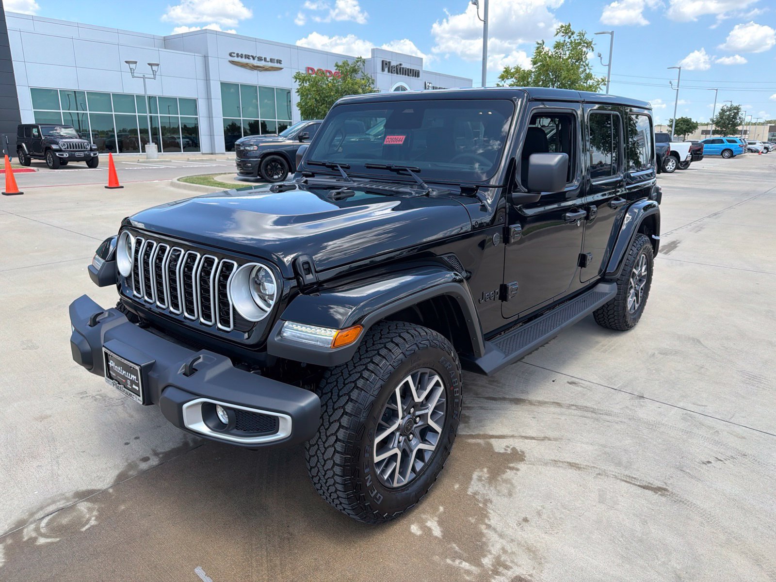 New 2026 Jeep Wrangler Unlimited Sahara AWD/4WD image 9