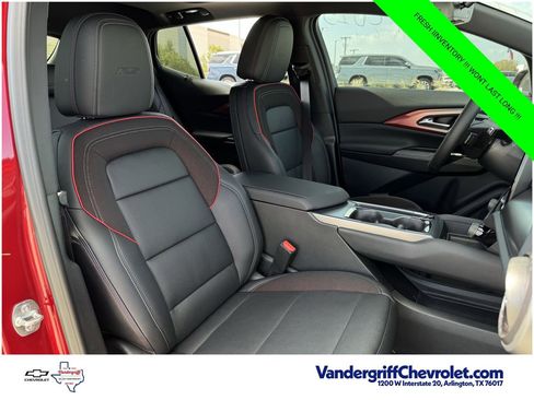 New 2026 Chevrolet Equinox EV RS w/ Convenience Package II FWD image 22
